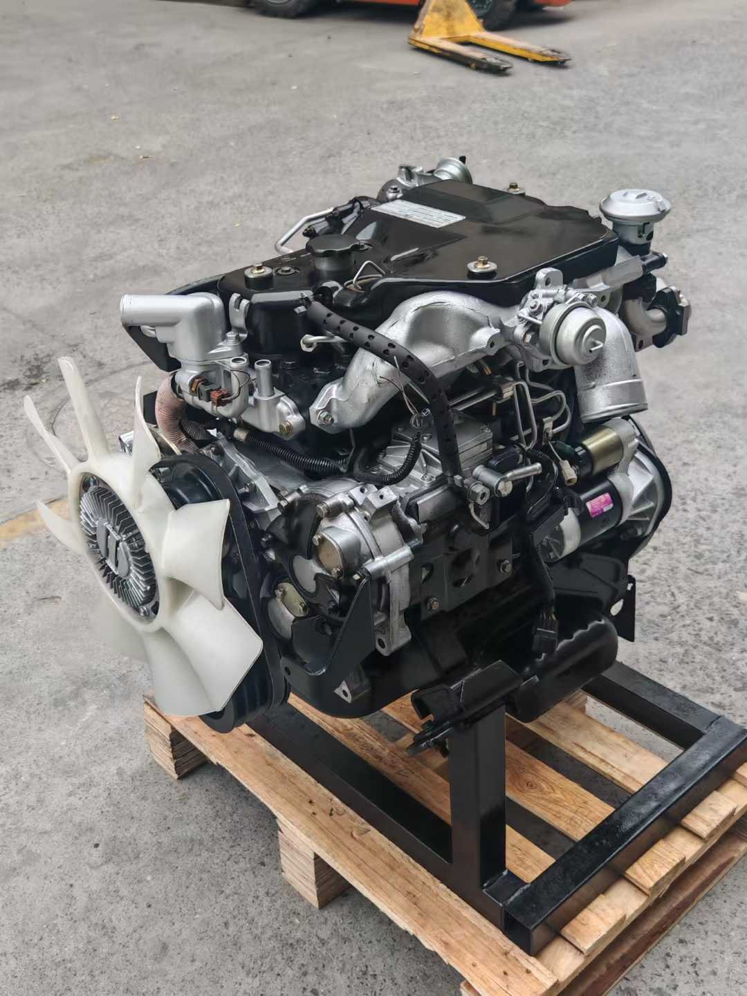 Machinery Motor 4JH1 4jh1 Diesel Engine for Sale