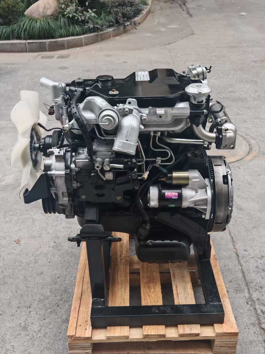 Machinery Motor 4JH1 4jh1 Diesel Engine for Sale