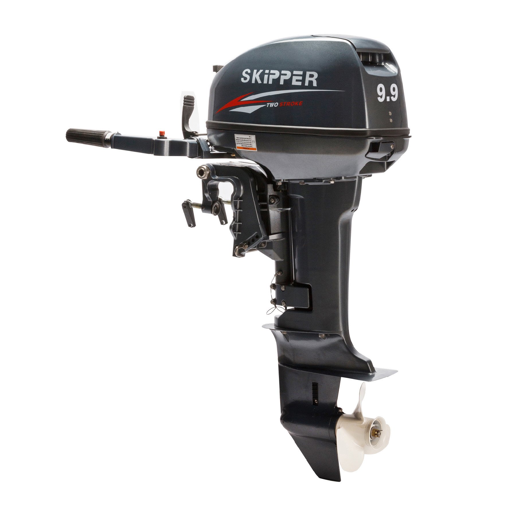 Skipper Enduro 9.9hp Outboard Motor 2 Stroke Short Shaft Outboard Boat Engine