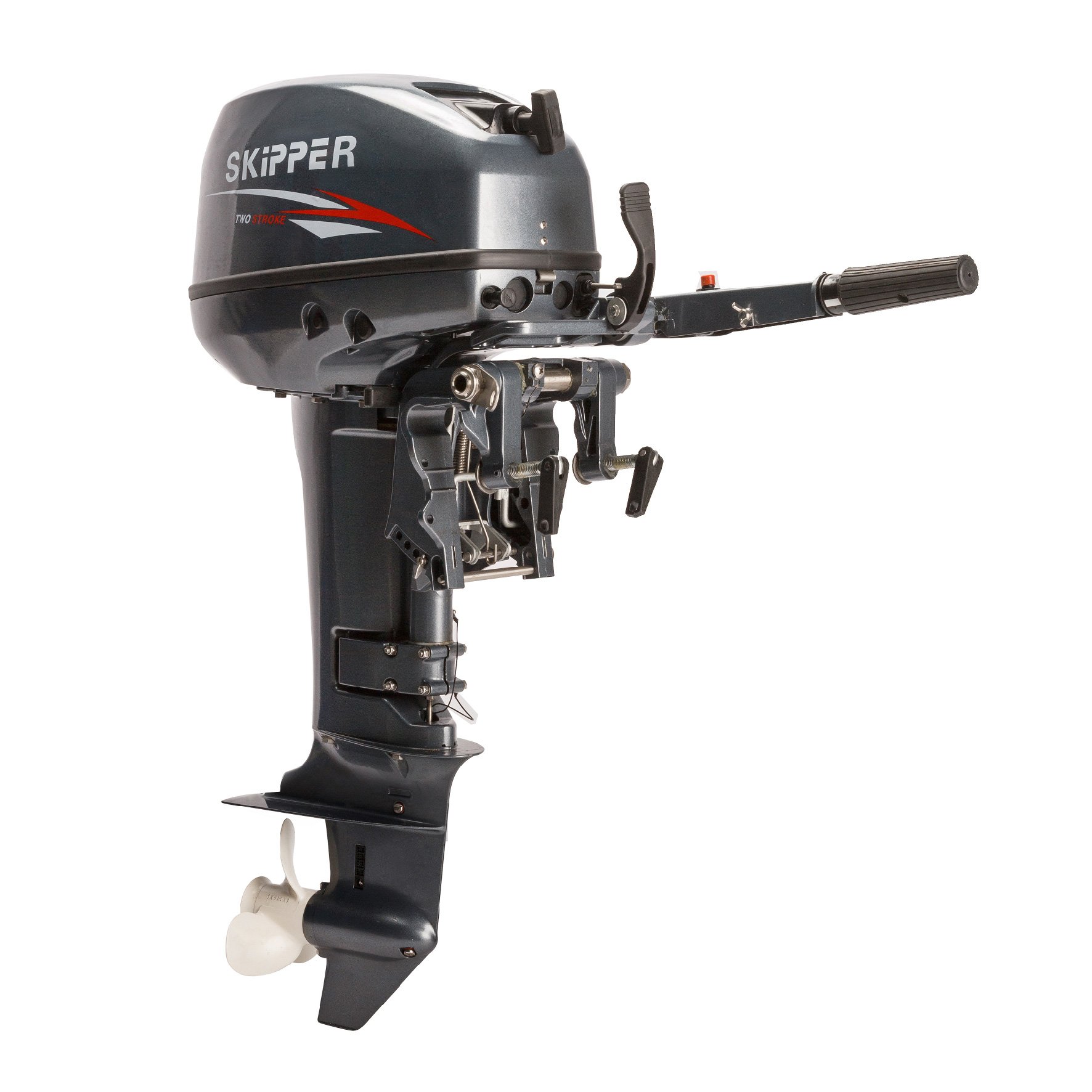 Skipper Enduro 9.9hp Outboard Motor 2 Stroke Short Shaft Outboard Boat Engine