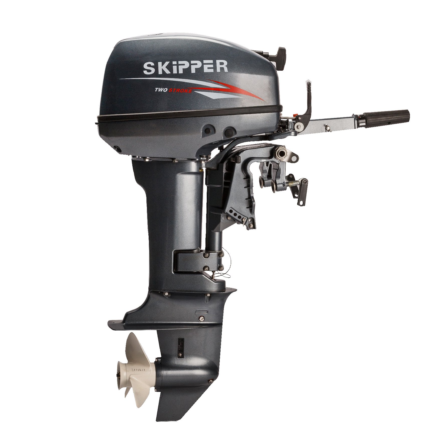 Skipper Enduro 9.9hp Outboard Motor 2 Stroke Short Shaft Outboard Boat Engine