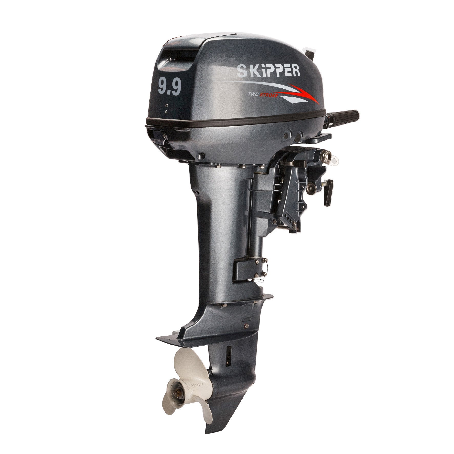 Skipper Enduro 9.9hp Outboard Motor 2 Stroke Short Shaft Outboard Boat Engine