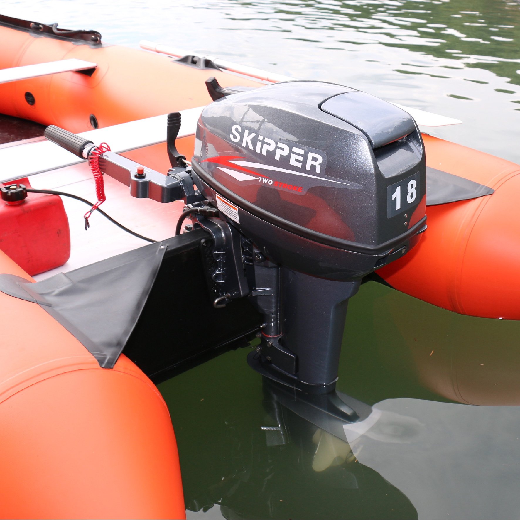 Skipper Enduro 9.9hp Outboard Motor 2 Stroke Short Shaft Outboard Boat Engine