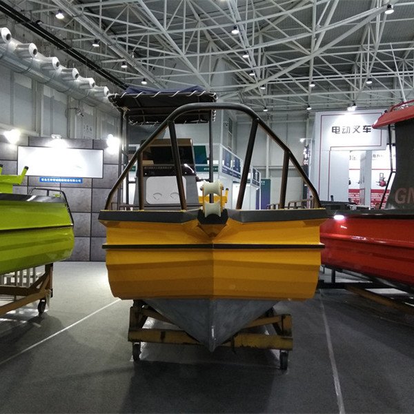 Australian Design 22.5ft Aluminum Pontoon Fishing Boat High Quality 625 Open Style with Outboard Engine Combo Set Outdoor Usage