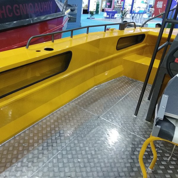 Australian Design 22.5ft Aluminum Pontoon Fishing Boat High Quality 625 Open Style with Outboard Engine Combo Set Outdoor Usage
