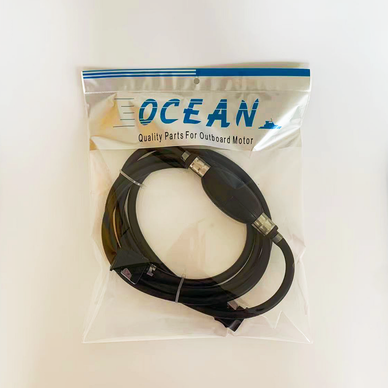 Yamaha Outboard Motor Fuel Line Kit 6Y1-24306-00 6mm Hose Quick Connector Spare Part for Gasoline Fishing Boat Diesel Engine