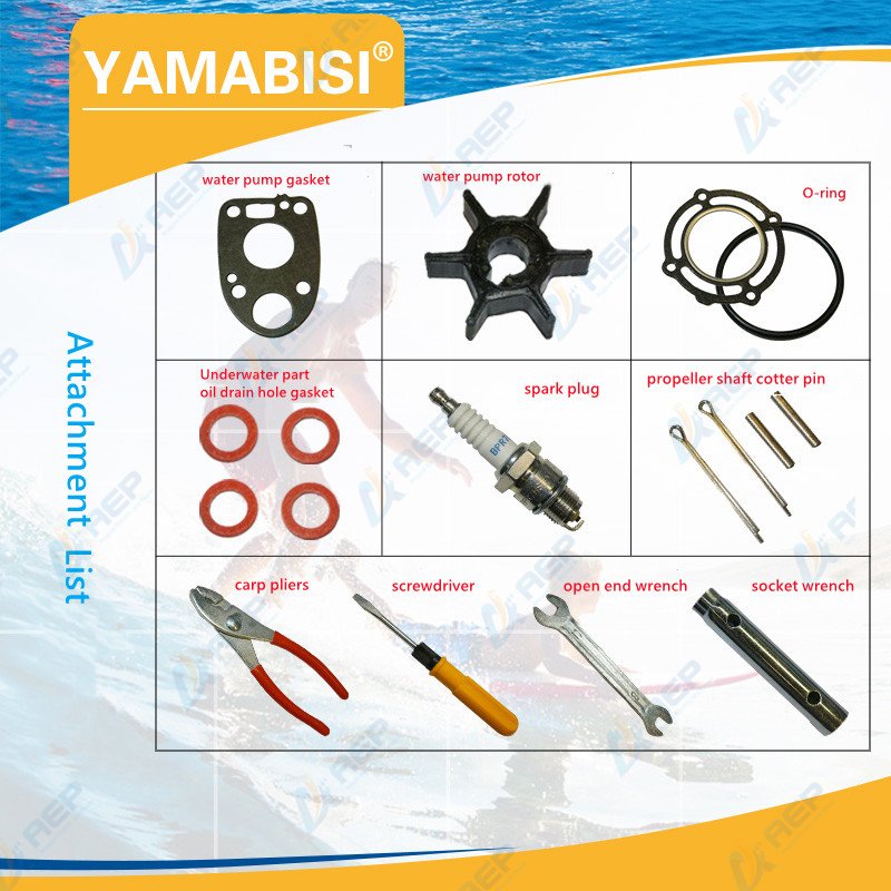 FULL Option Hydraulic Power Trim Remote Control Electric Start YAMABISI 2 Stroke 40hp Long Shaft Outboard Boat Motor Engine