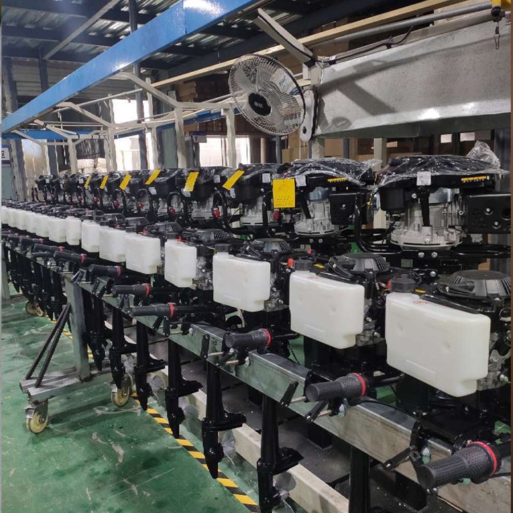 New Condition 15.0Kw 96V DC Brushless PMSM Remote Controlled Water Cooled 2-Stroke Outboard Electric Engine for Boats