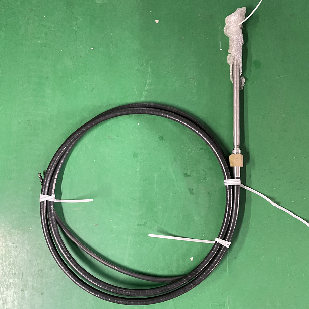 Outboard Motor Parts 11FT Rotary Steering Cable for Boat Engine