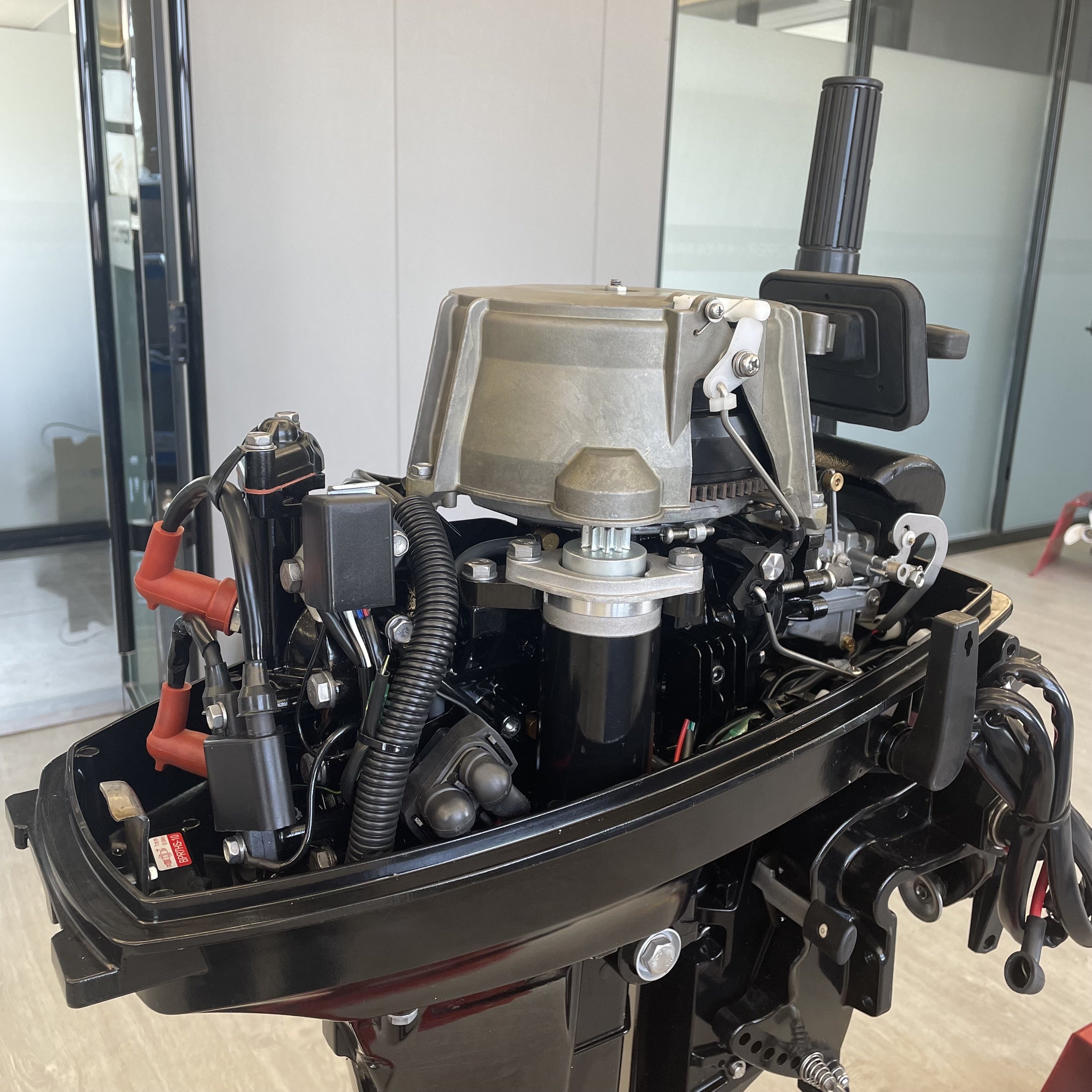 Laogen ODM Factory Outboard Boat Engine 2 Stroke Outboard Motor 18 15hp Outboard Engine Match Mercury 15M Boat Outboard Engine