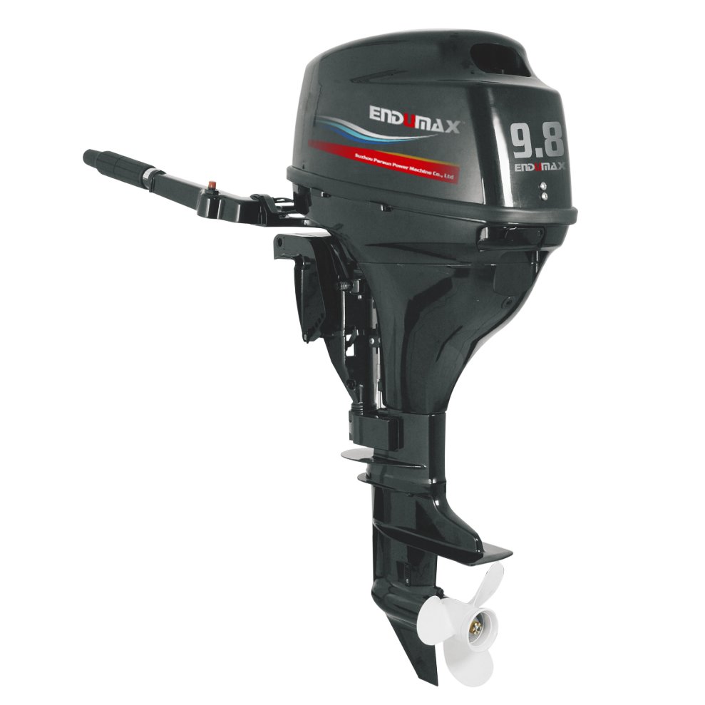 CE APPROVED 9.8HP 4 STROKE OUTBOARD ENGINE / OUTBOARD MOTOR / BOAT MOTOR