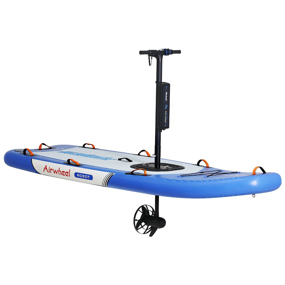 Airwheel Electric Boat Engine Stand up Boat Paddle 500W Fishing Board Water Play Shate Board Waterproof Brushless Motor