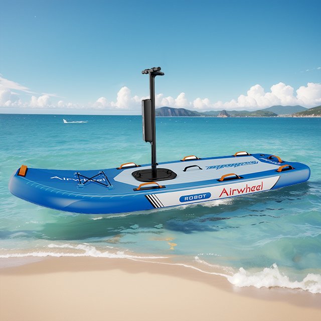 Airwheel Electric Boat Engine Stand up Boat Paddle 500W Fishing Board Water Play Shate Board Waterproof Brushless Motor