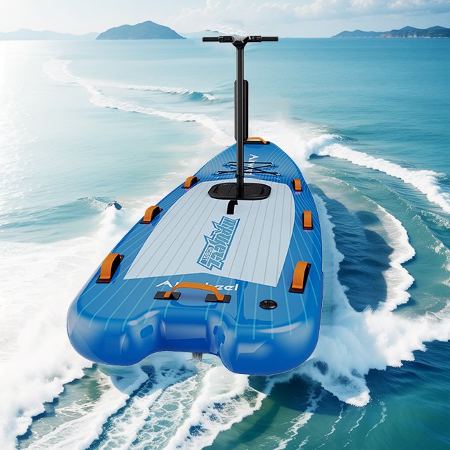 Airwheel Electric Boat Engine Stand up Boat Paddle 500W Fishing Board Water Play Shate Board Waterproof Brushless Motor