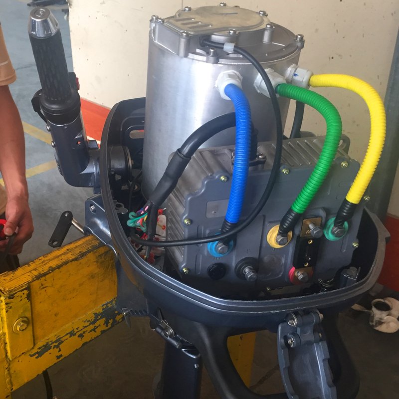 MARINE ENGINE Battery Outboard Motor for Boat Trolling
