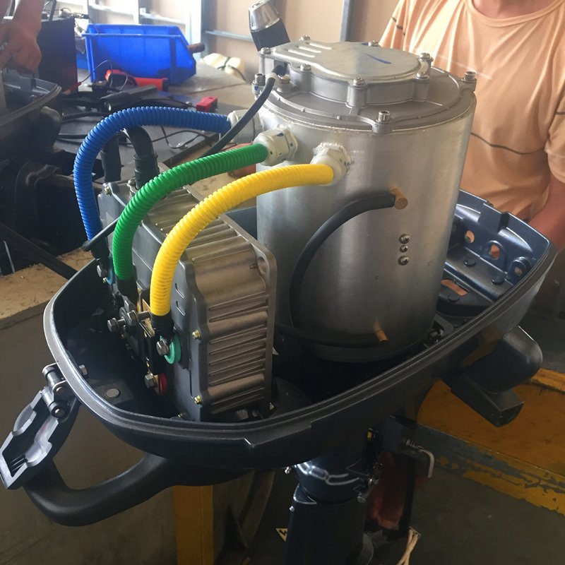 MARINE ENGINE Battery Outboard Motor for Boat Trolling