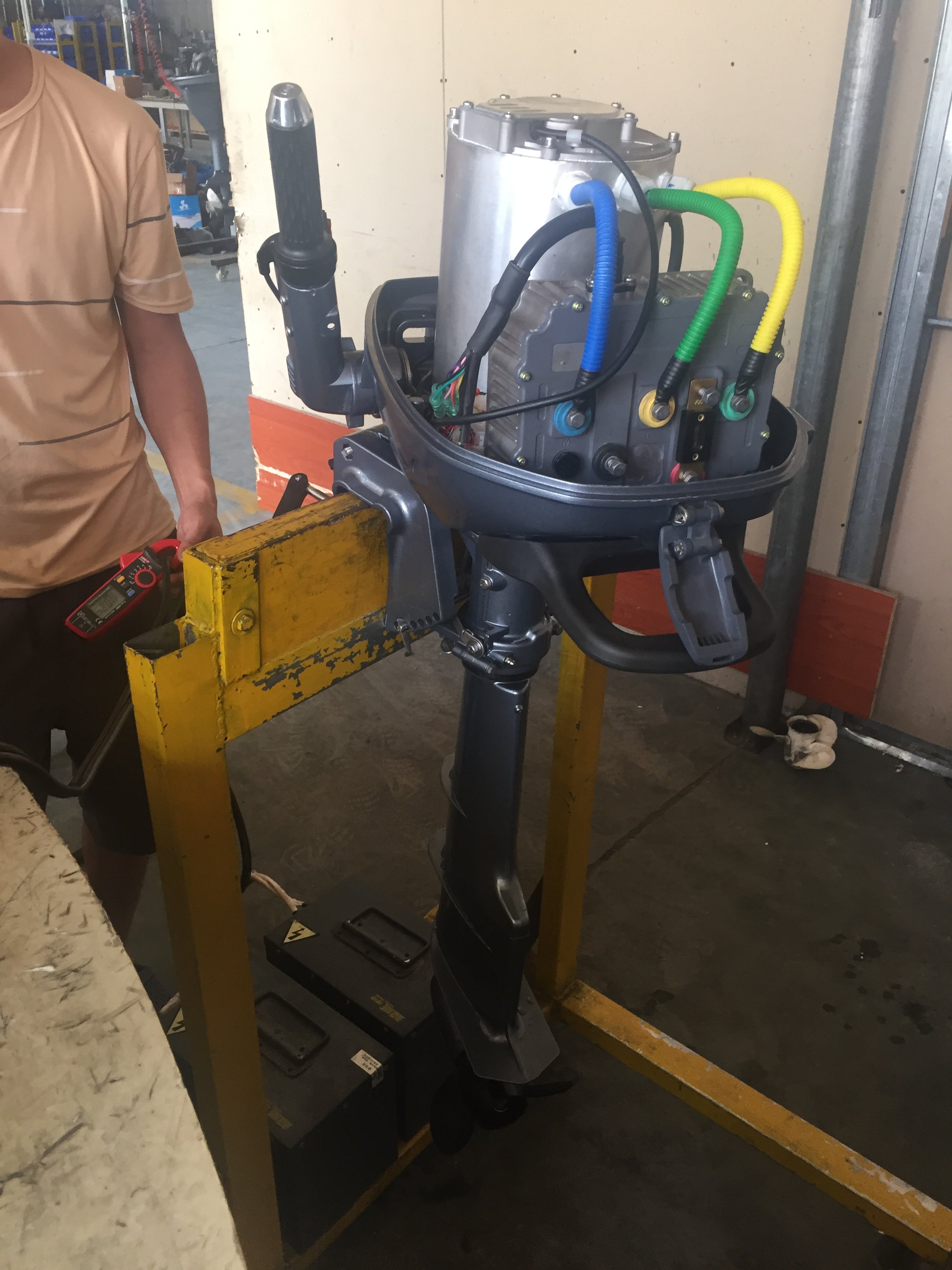 MARINE ENGINE Battery Outboard Motor for Boat Trolling