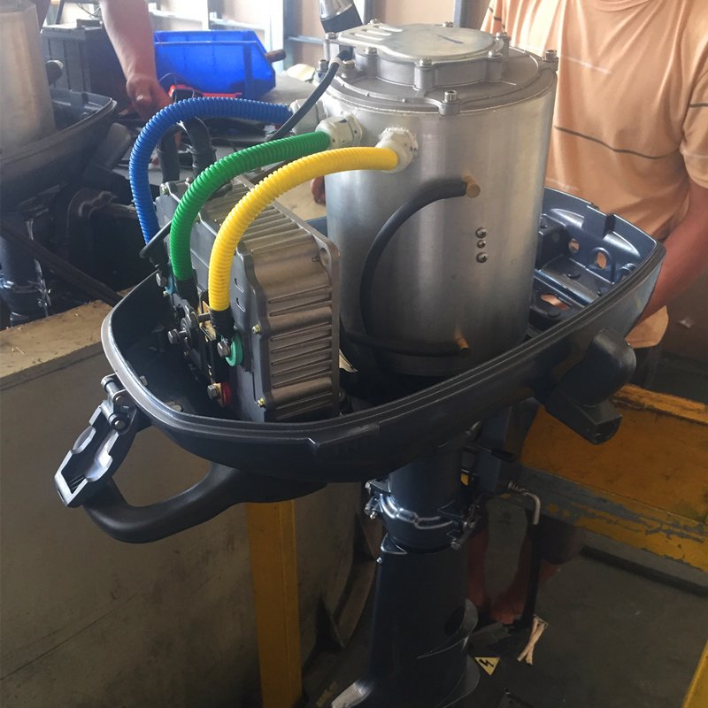 MARINE ENGINE Battery Outboard Motor for Boat Trolling