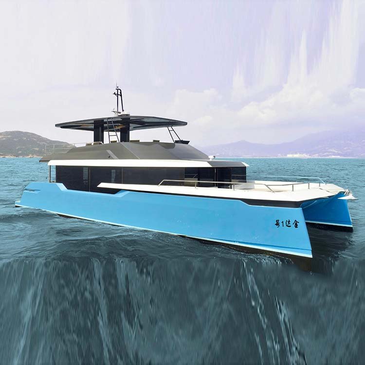 Professional Modern Design Top Quality High Speed Aluminum Alloy 5083 Hot Sale Sightseeing Chinese Manufactured Boat/ship/yacht
