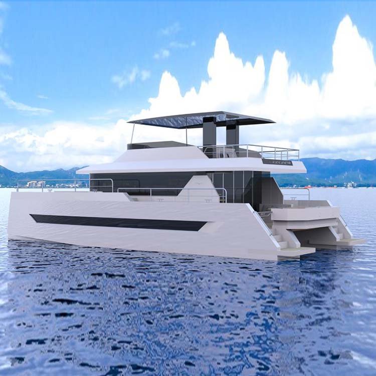 Professional Modern Design Top Quality High Speed Aluminum Alloy 5083 Hot Sale Sightseeing Chinese Manufactured Boat/ship/yacht