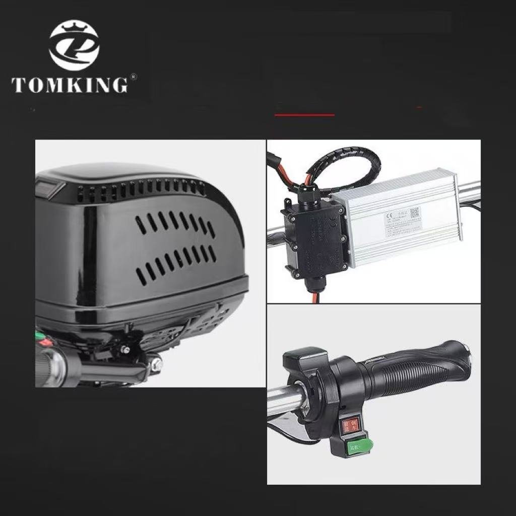 Most Popular 48v 1000w Outboard Electric Boat Engine New for Marine Usage