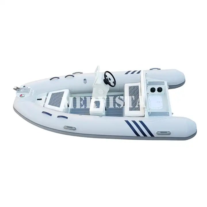 12ft Waterplay Crafts Aluminum Fishing Boat with Outboard Engine and Pump for Sale