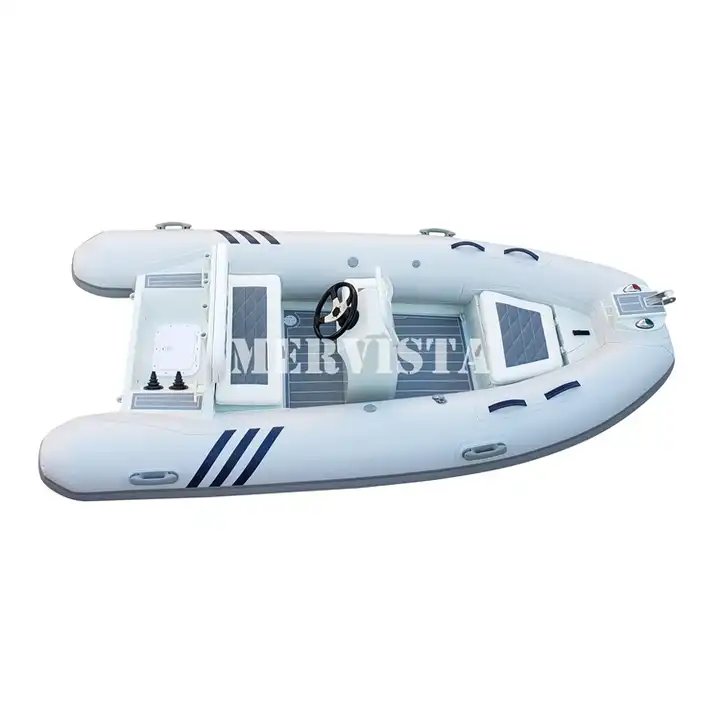 12ft Waterplay Crafts Aluminum Fishing Boat with Outboard Engine and Pump for Sale