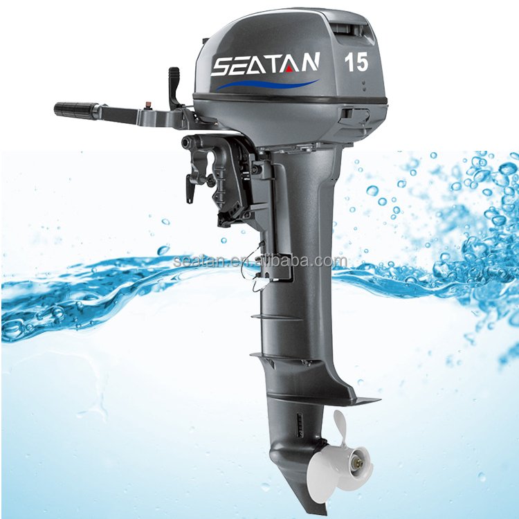 Seatan 2 Stroke 15hp Outboard Motor Boat Engine