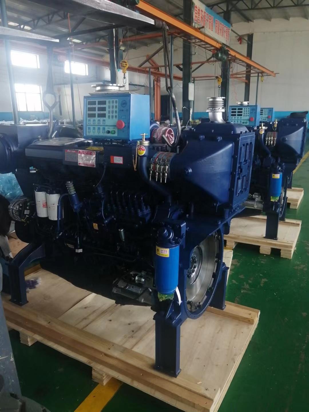 WEIFANG Marine Engine 6126 450hp Boat Engine