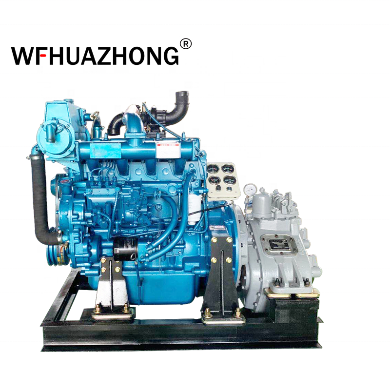 Good Quality Ricardo Series R4105ZC Boat Engine 50hp 60hp 90hp diesel Motor with Manual Transmission