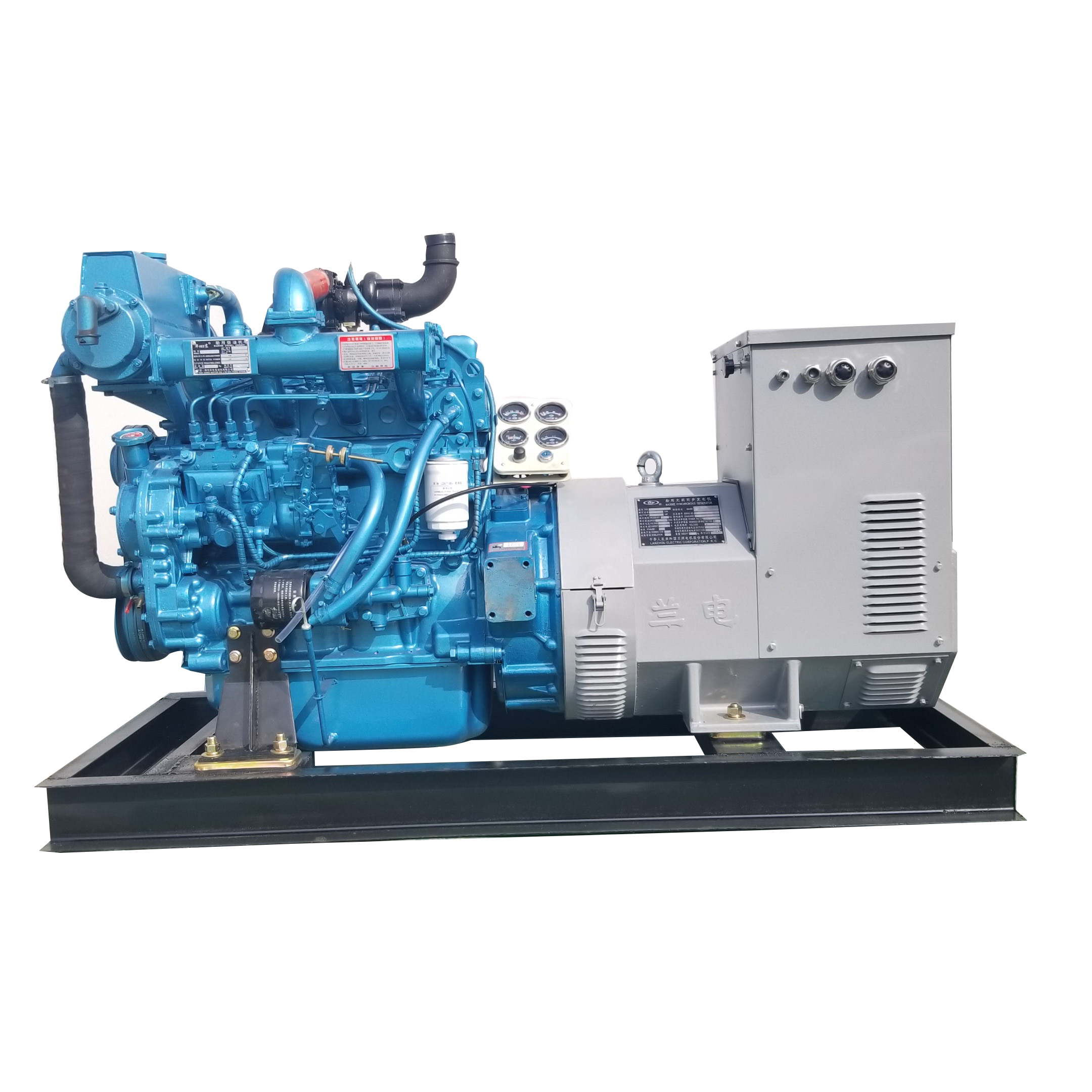 Good Quality Ricardo Series R4105ZC Boat Engine 50hp 60hp 90hp diesel Motor with Manual Transmission