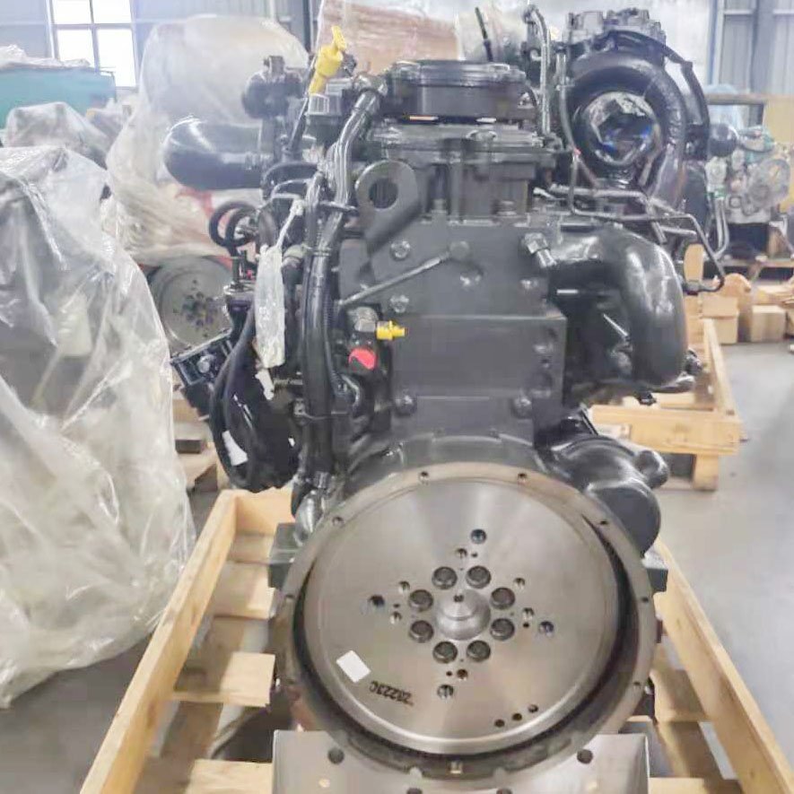 QSL9 300HP CPL3823 6-Cylinder 4-Stroke Electric Start Air Cooled Construction Diesel Engines for Boats Euro 4 Emission Standard