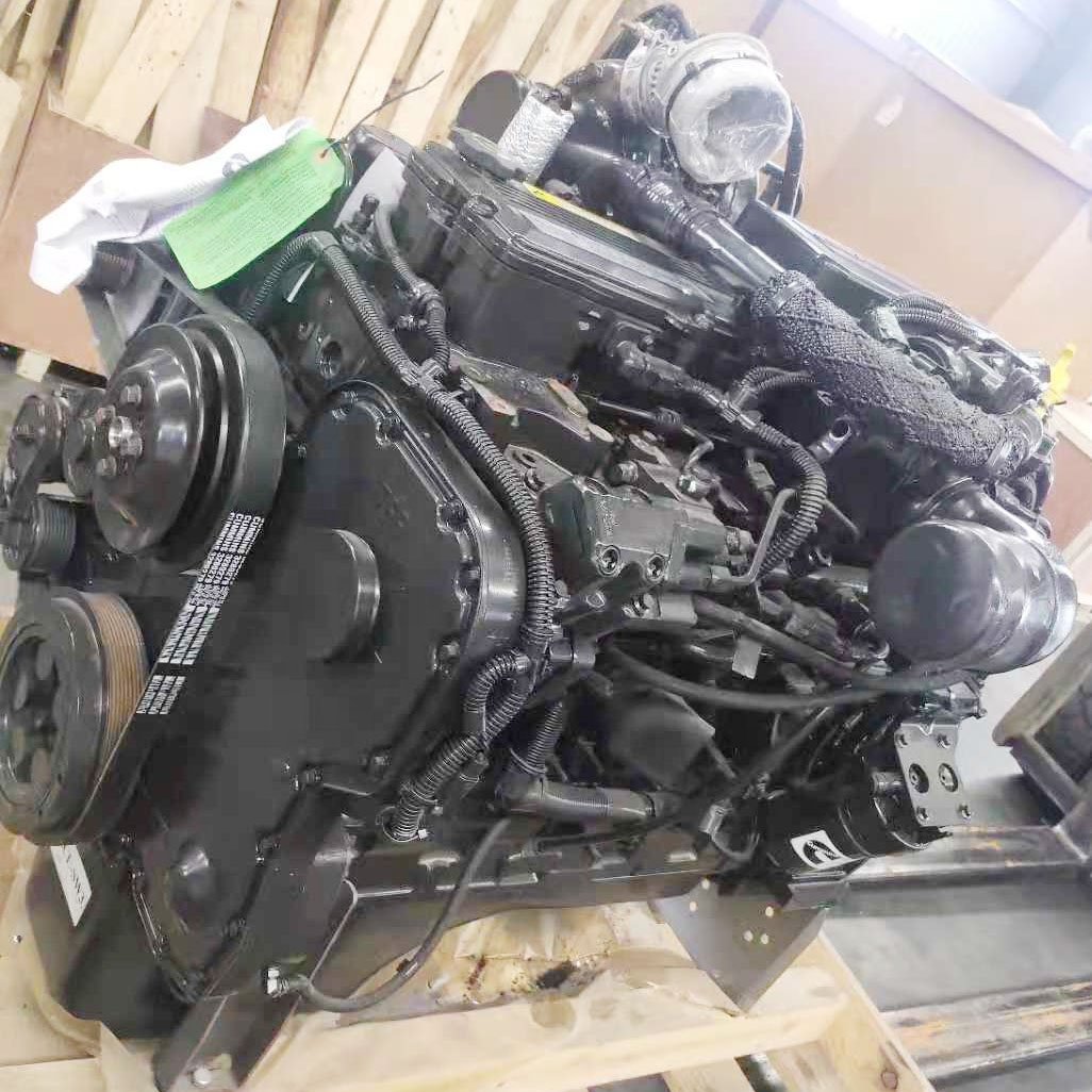 QSL9 300HP CPL3823 6-Cylinder 4-Stroke Electric Start Air Cooled Construction Diesel Engines for Boats Euro 4 Emission Standard