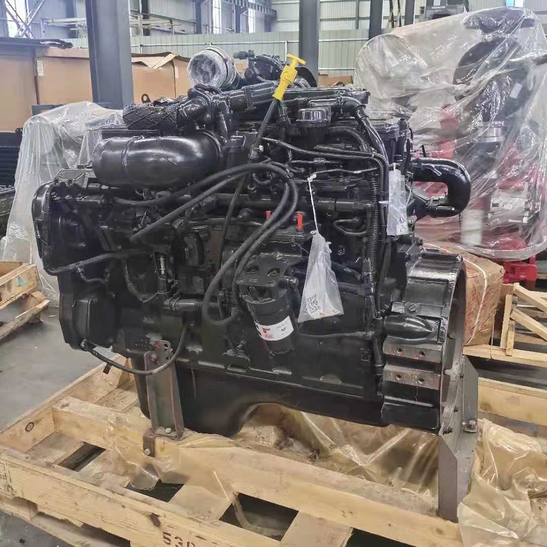 QSL9 300HP CPL3823 6-Cylinder 4-Stroke Electric Start Air Cooled Construction Diesel Engines for Boats Euro 4 Emission Standard