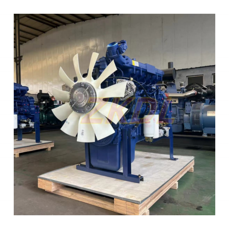 High Quality 6-Cylinder 530HP 2100rpm Weicai WP13G530E310 Mining Truck Diesel Engine Factory Sales With Inboard Position