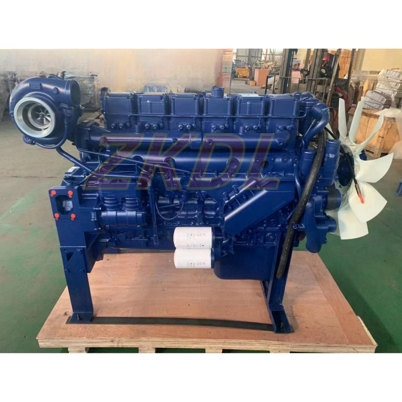 High Quality 6-Cylinder 530HP 2100rpm Weicai WP13G530E310 Mining Truck Diesel Engine Factory Sales With Inboard Position