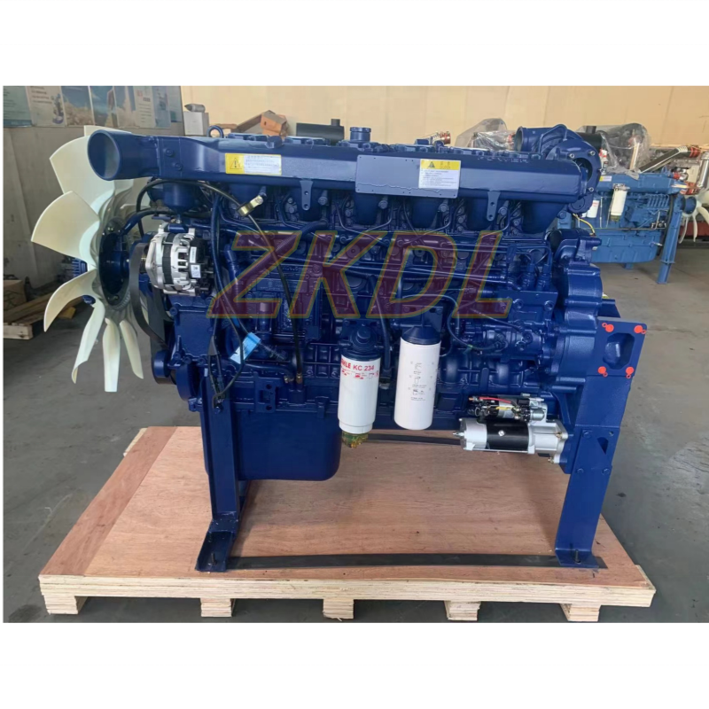 High Quality 6-Cylinder 530HP 2100rpm Weicai WP13G530E310 Mining Truck Diesel Engine Factory Sales With Inboard Position