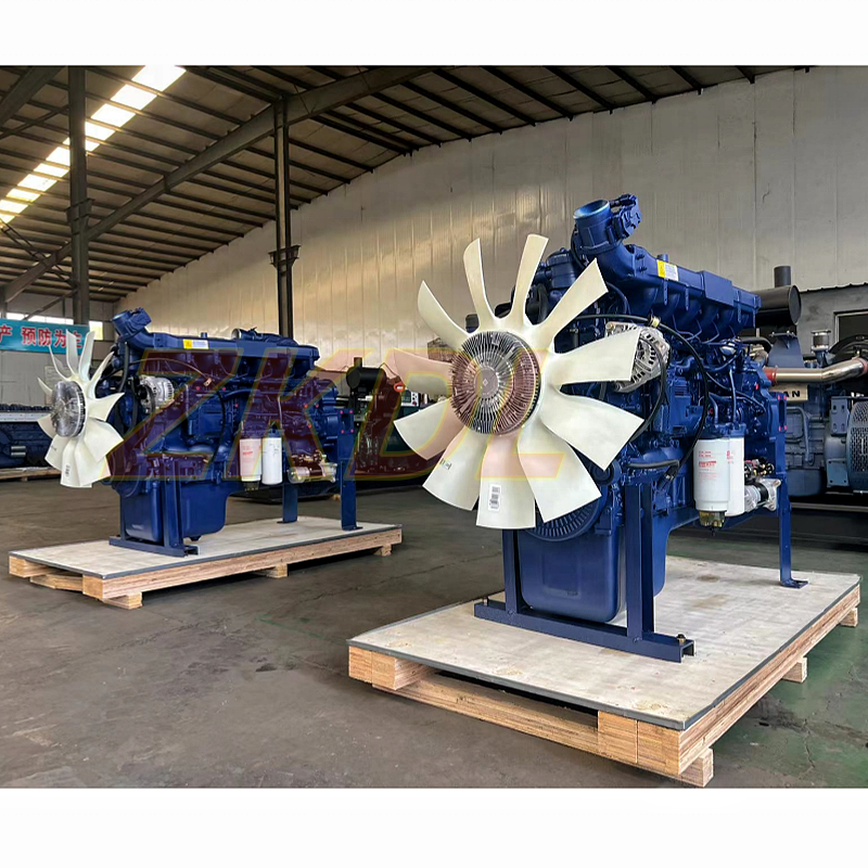 High Quality 6-Cylinder 530HP 2100rpm Weicai WP13G530E310 Mining Truck Diesel Engine Factory Sales With Inboard Position