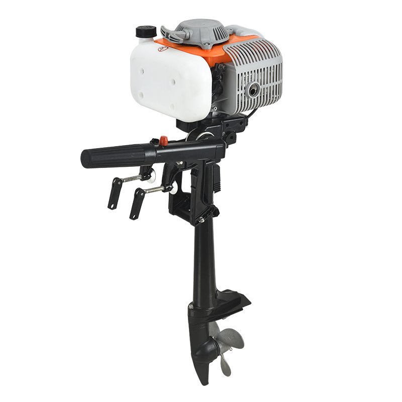 Air-cooling Outboard Motor 4-stroke 5 HP Boat Motor Ship Motor 5HP