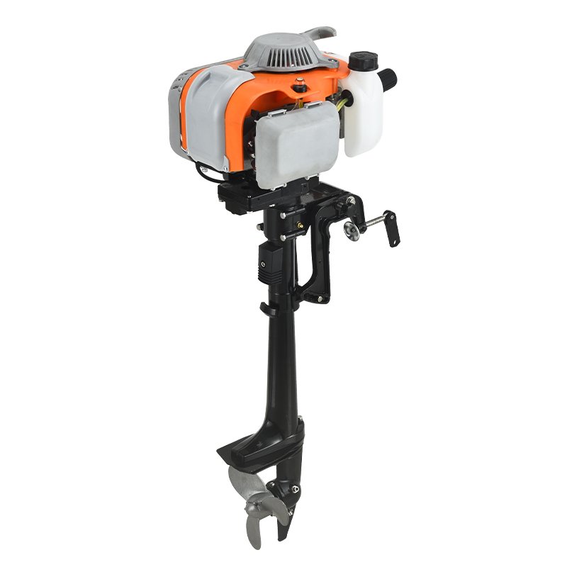 Air-cooling Outboard Motor 4-stroke 5 HP Boat Motor Ship Motor 5HP