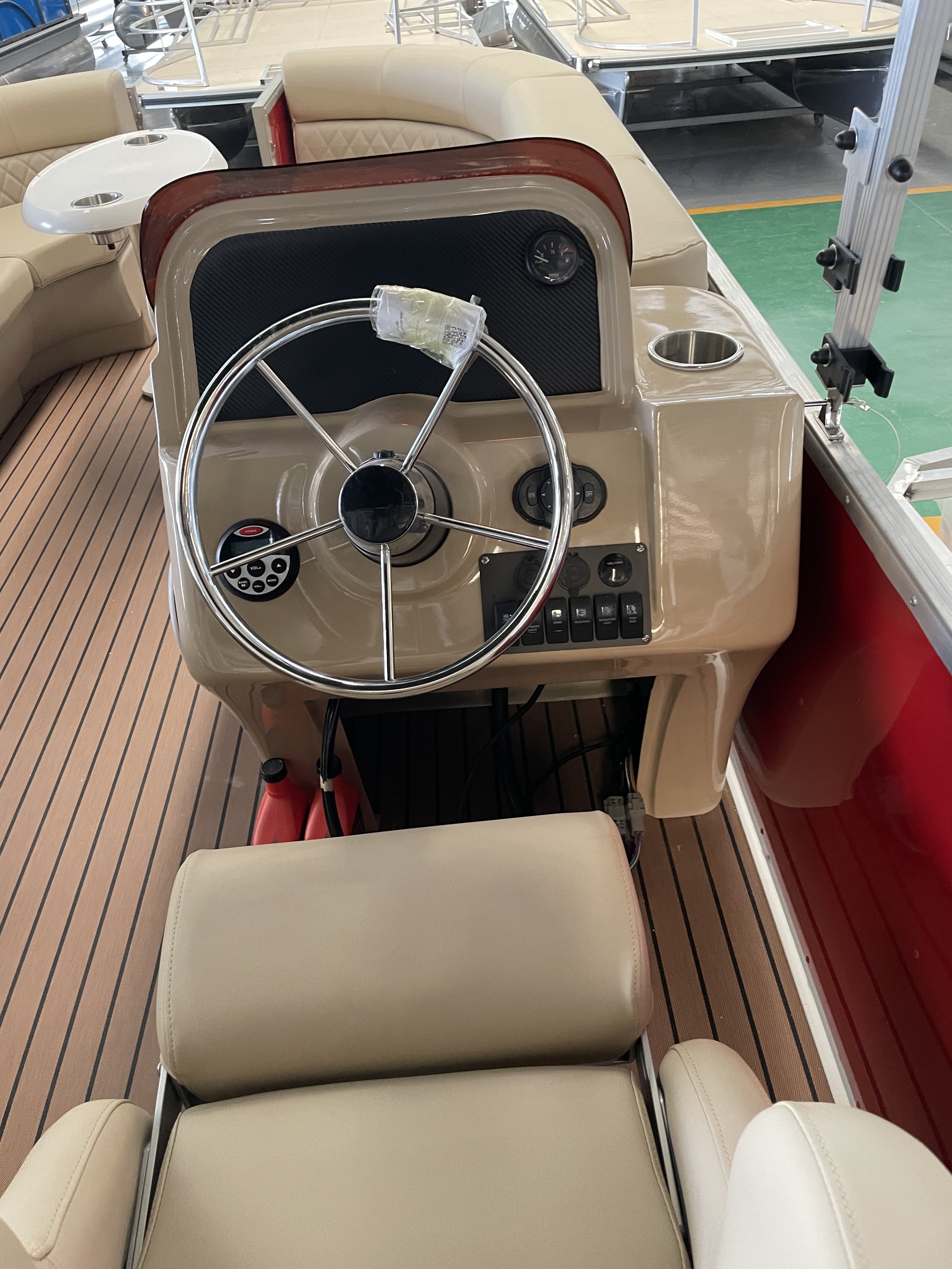 6.4M Aluminium Catamaran Pontoon Boat Outboard Speed Sport Yacht for Family Leisure and Diving Australia Engine Included