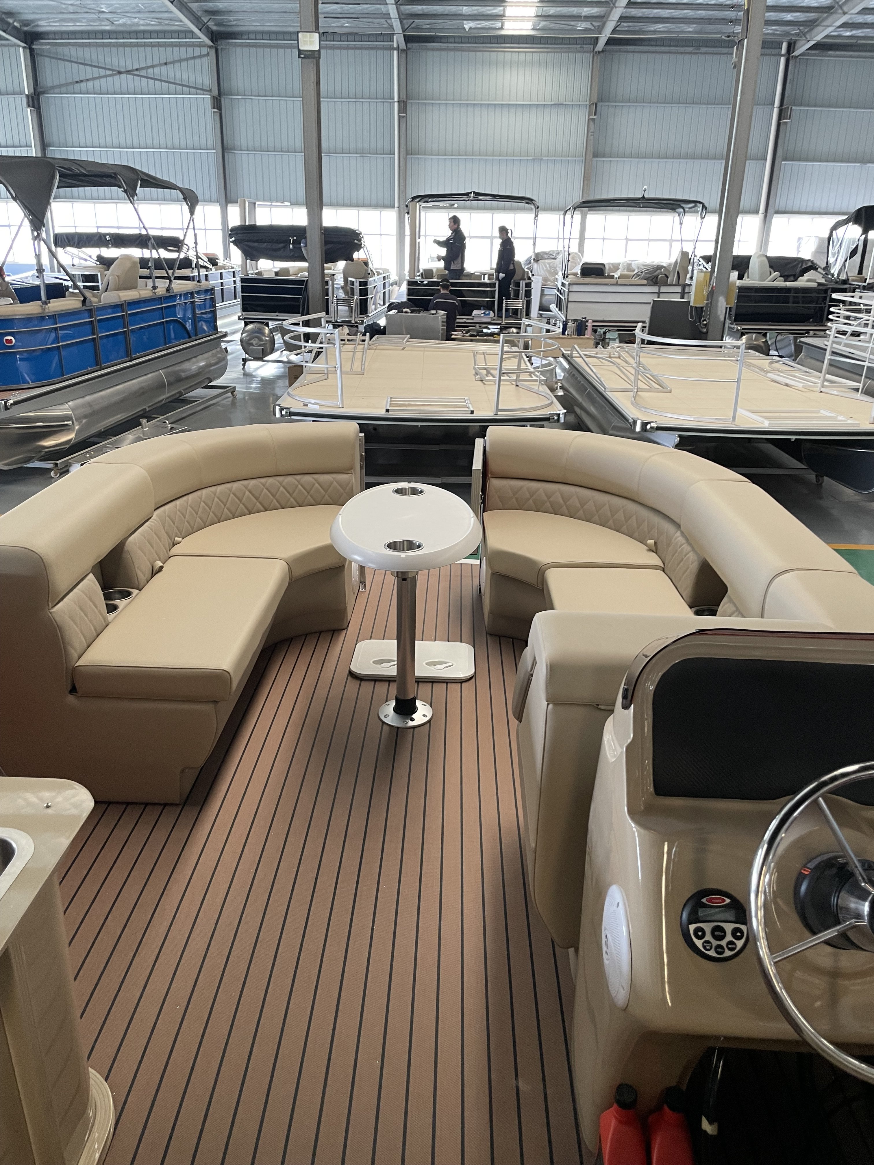 6.4M Aluminium Catamaran Pontoon Boat Outboard Speed Sport Yacht for Family Leisure and Diving Australia Engine Included