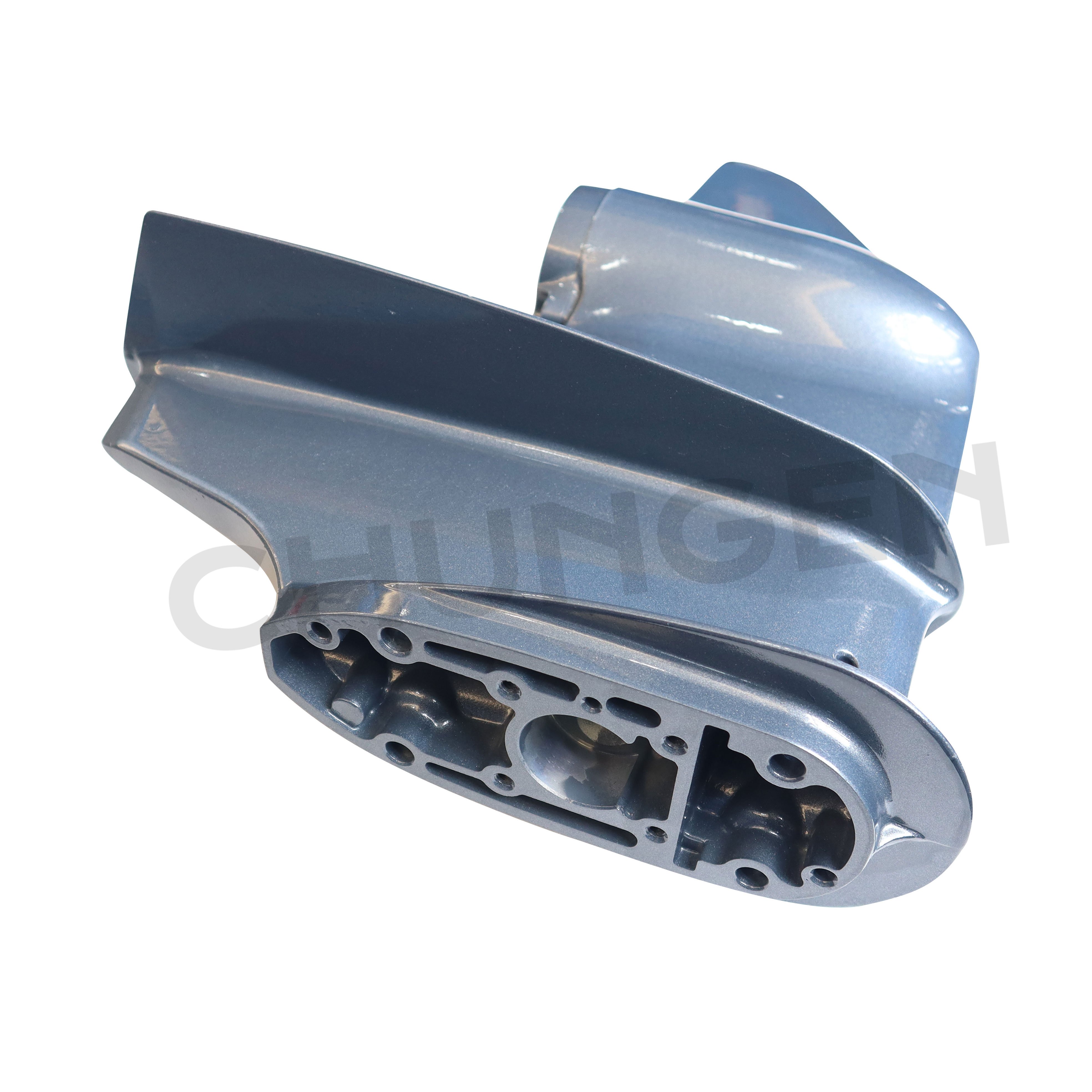 6E8-45311-01-4D Outboard Motor Parts Casing Lower for yamaha 2-stroke 15hp 6B4 Boat Engine