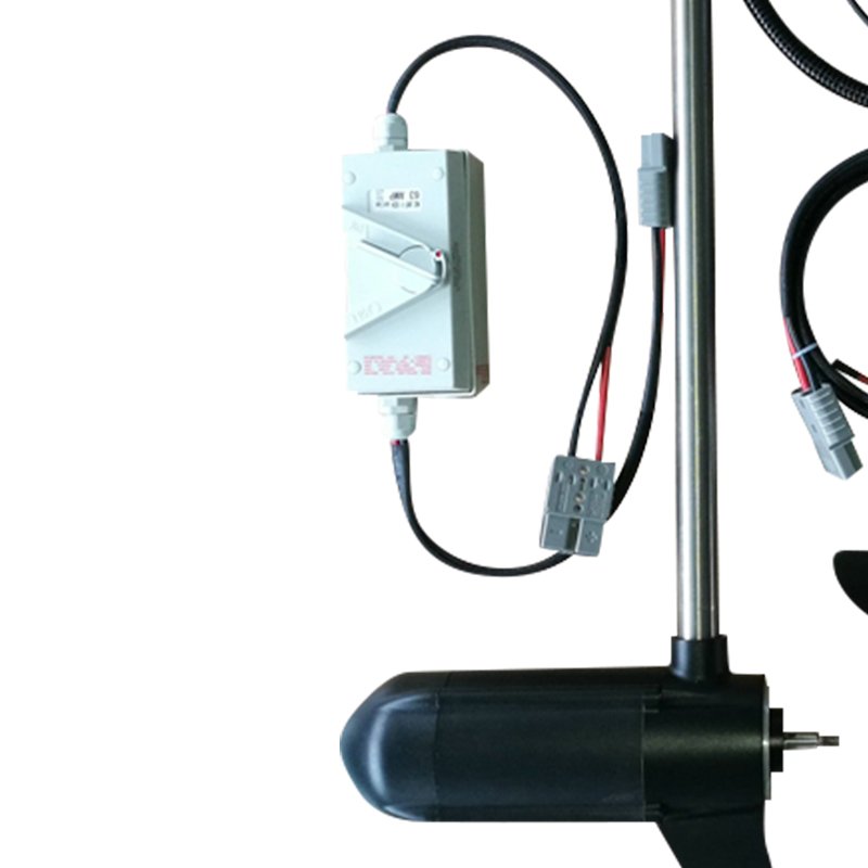 2HP 24v/48v Trolling Motor Electric Dc Brushless Motor Boat Engine Outboard Motor