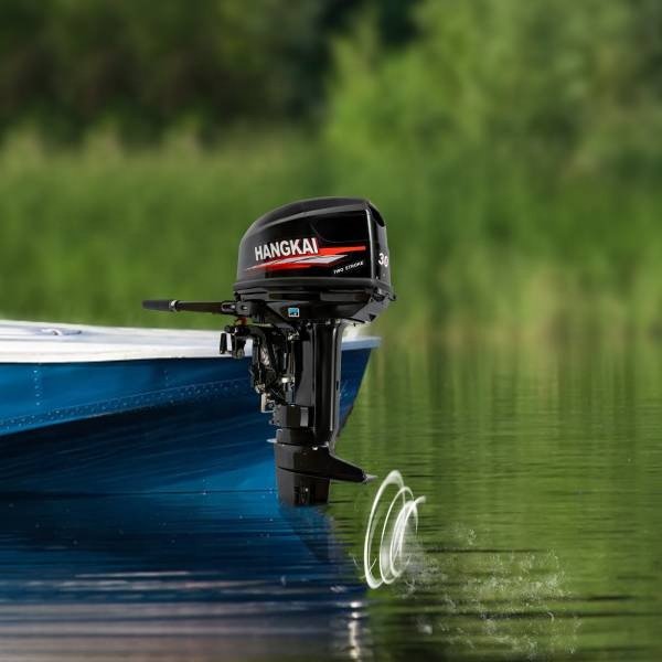 China 2-Stroke 30HP Outboard Motor Water Cooling Boat Motor 496cc Inflatable Fishing Boat Engine Motor Fuera De Borda