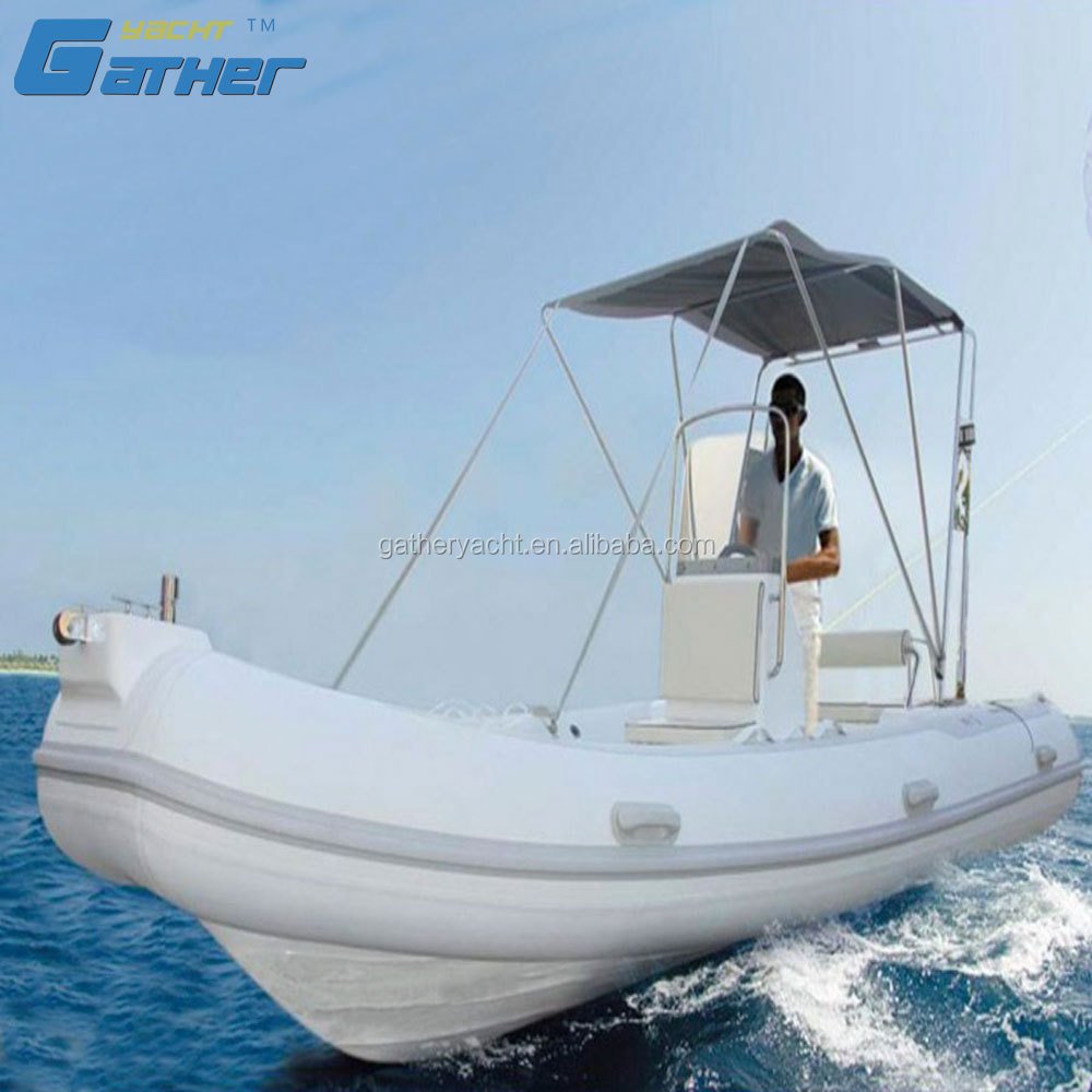 Gather Good Reputation Alibaba Suppliers 18ft Zodiac Inflatable Boat RIB550 a