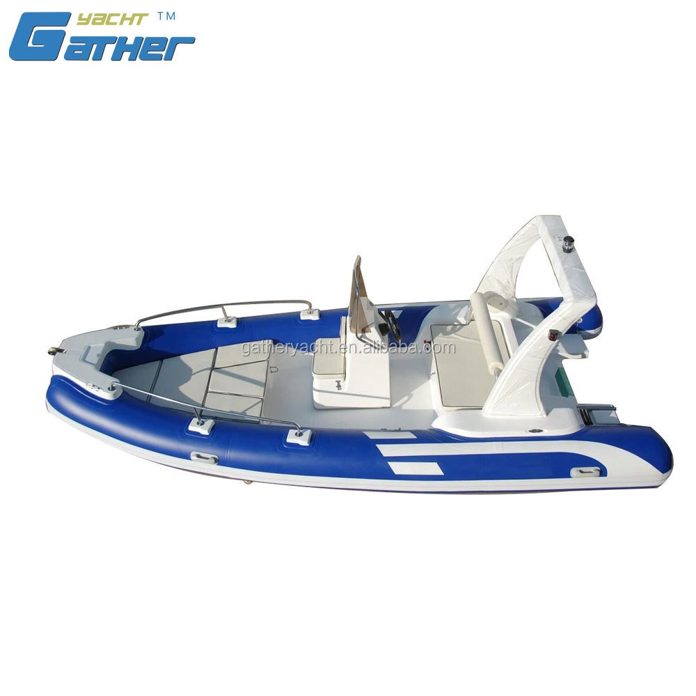 Gather Good Reputation Alibaba Suppliers 18ft Zodiac Inflatable Boat RIB550 a