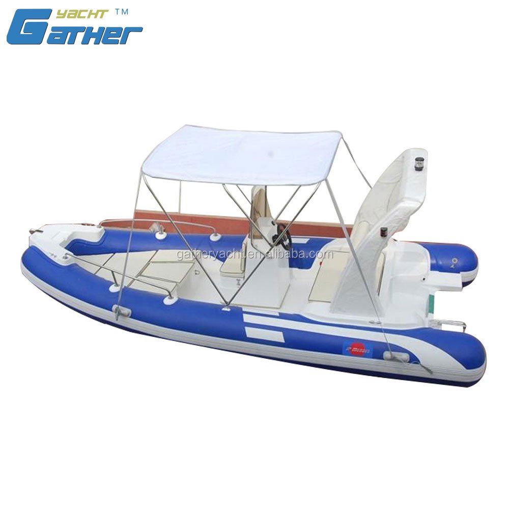 Gather Good Reputation Alibaba Suppliers 18ft Zodiac Inflatable Boat RIB550 a