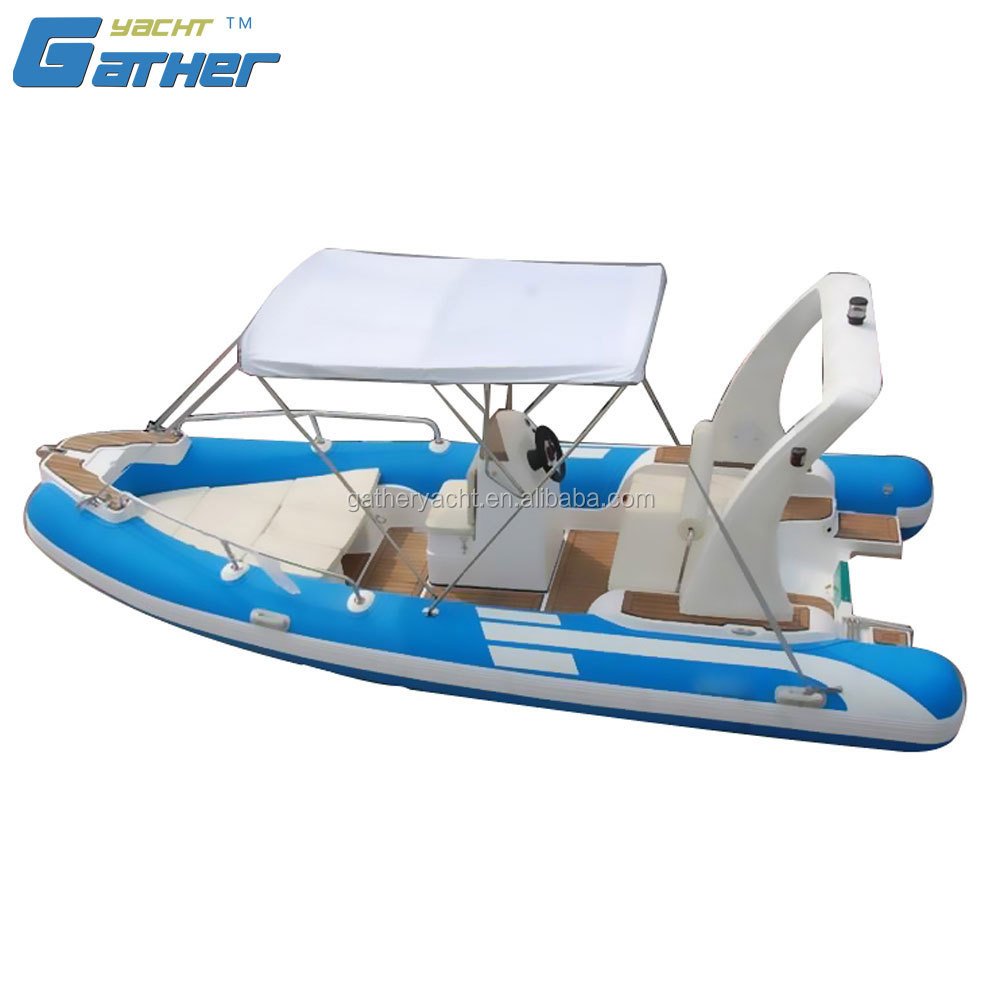 Gather Good Reputation Alibaba Suppliers 18ft Zodiac Inflatable Boat RIB550 a