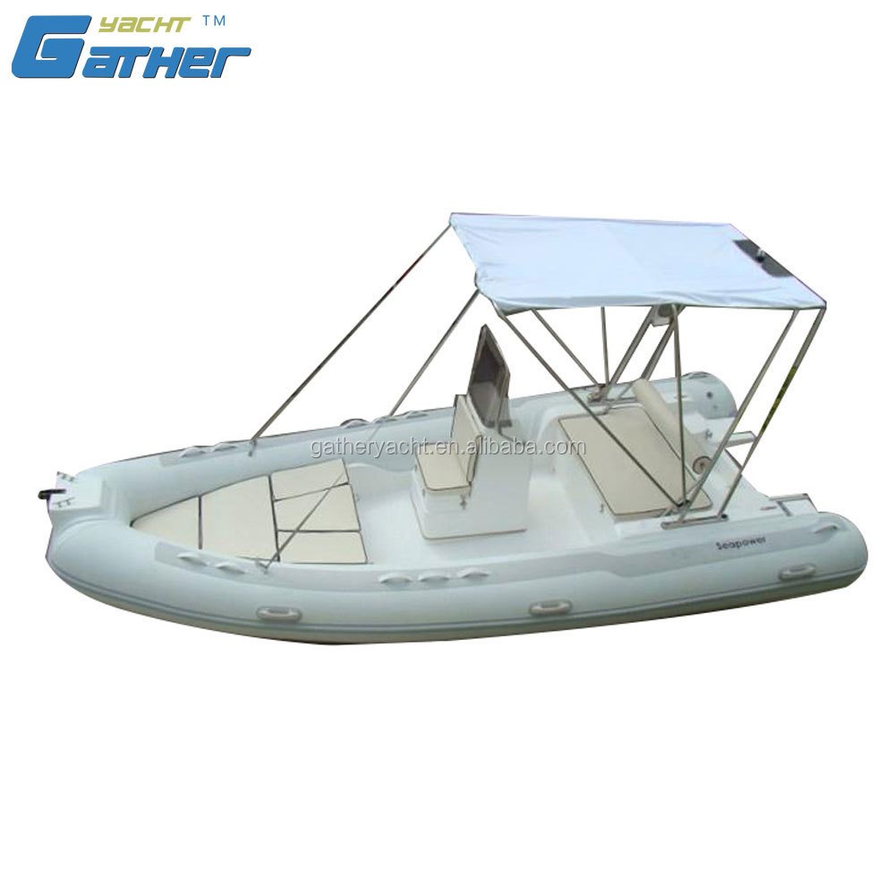 Gather Good Reputation Alibaba Suppliers 18ft Zodiac Inflatable Boat RIB550 a
